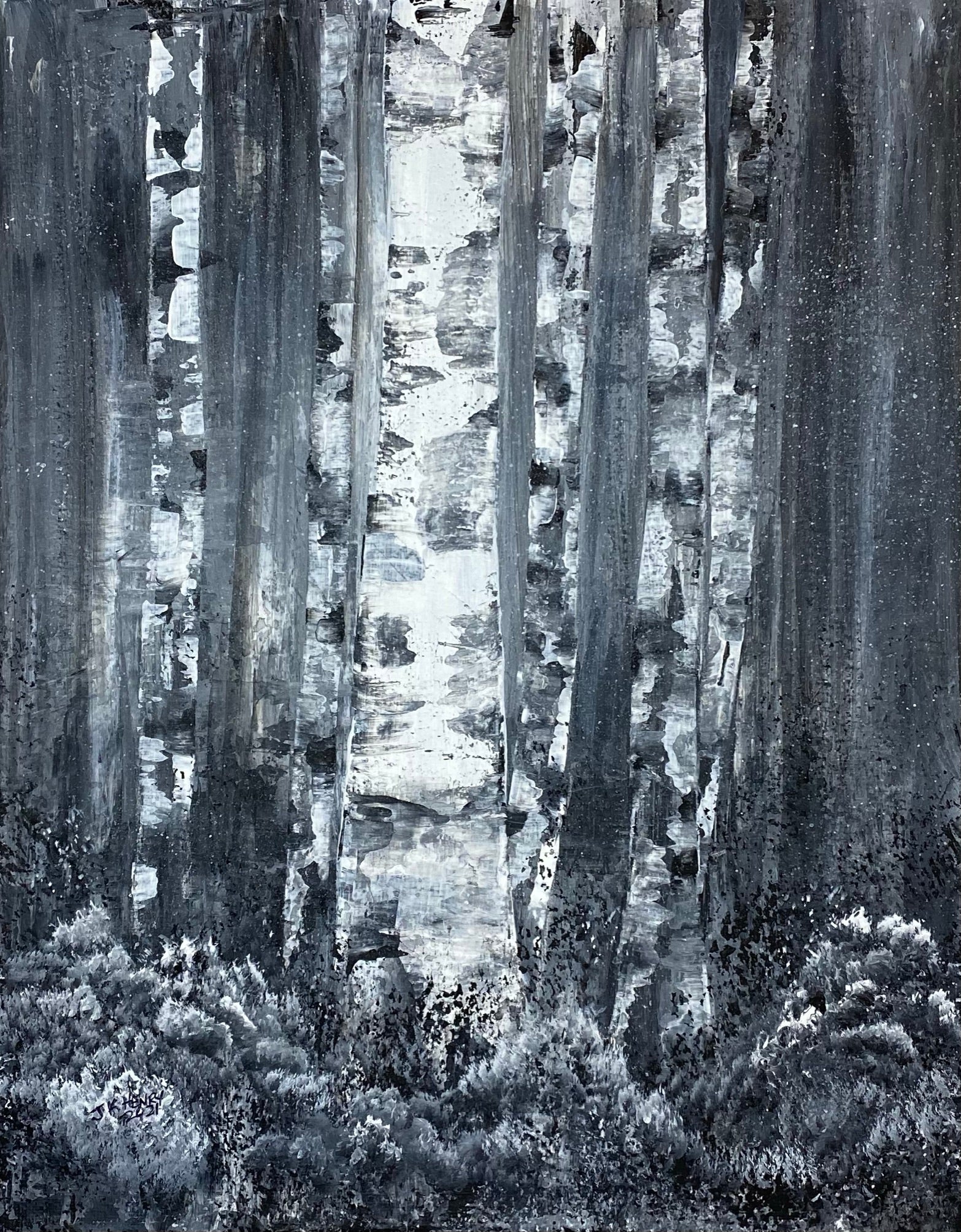 Trees-Original Artwork – Crafty Art Hut & Art Gallery